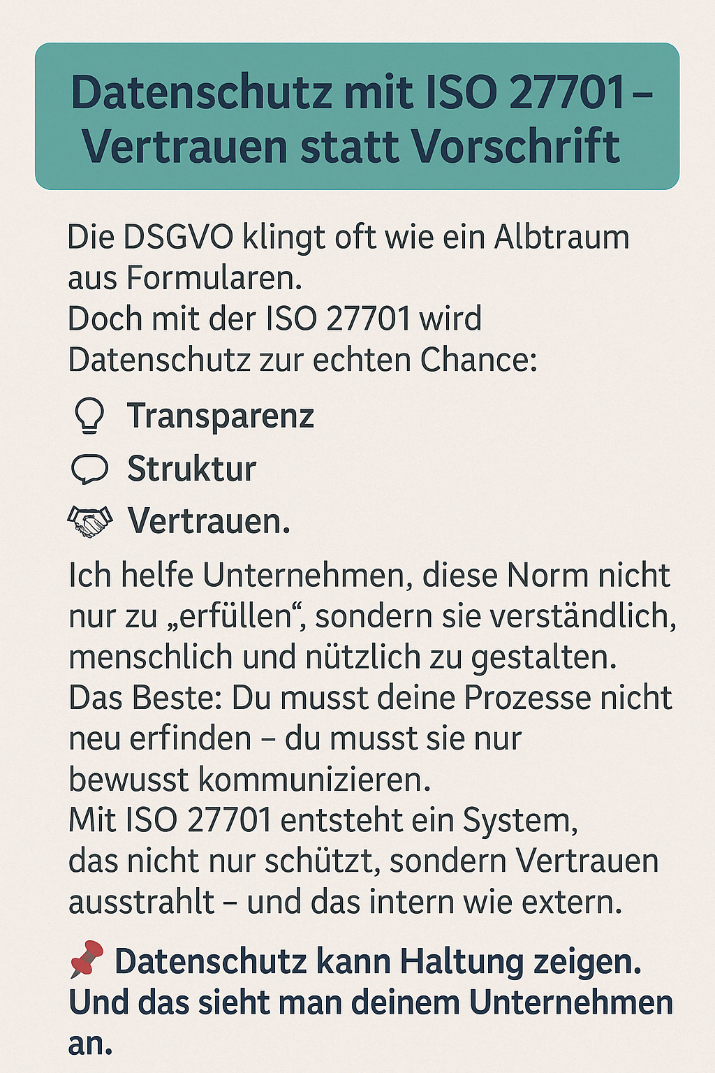 Birgit Braun - Qualitätsmanagement