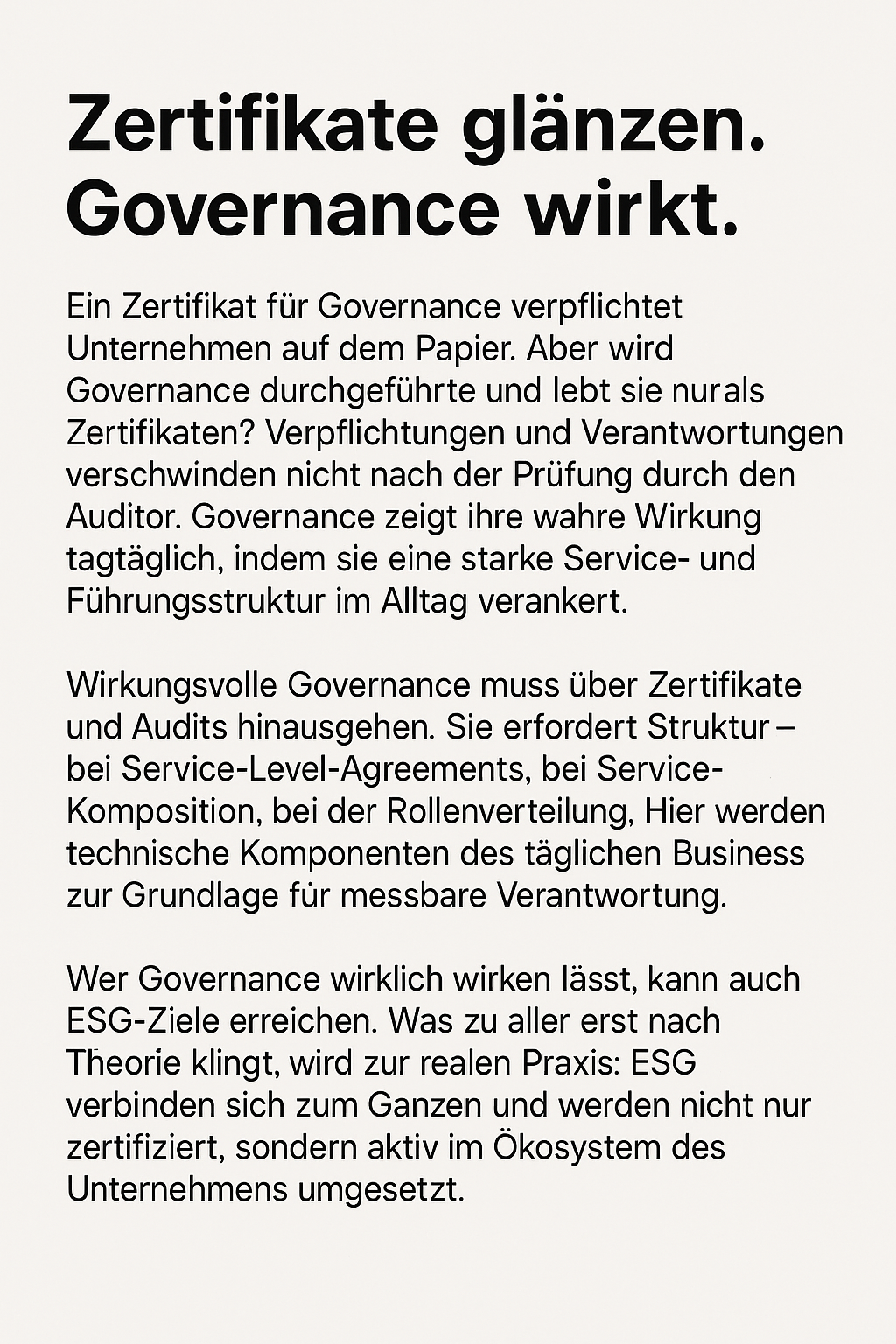 Birgit Braun Qualitätsmanagement